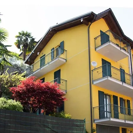 Ca' Gialla 2 - Sul Di Lugano, Terrazza E Parcheggio - Appartamento Cadegliano Viconago